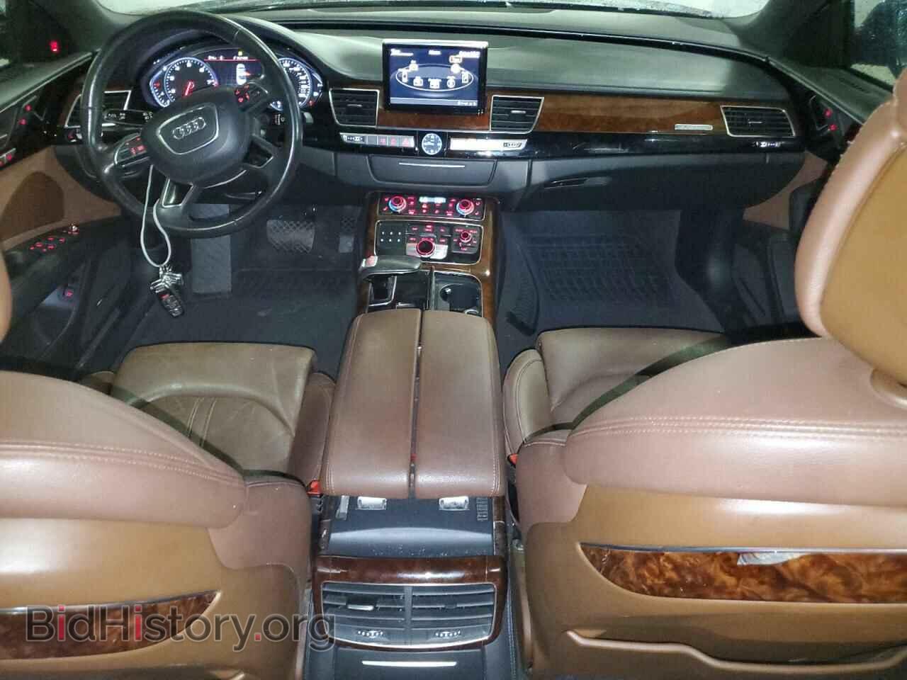 2012 AUDI A8 - VIN: WAURVAFD5CN009967 - Фото 8