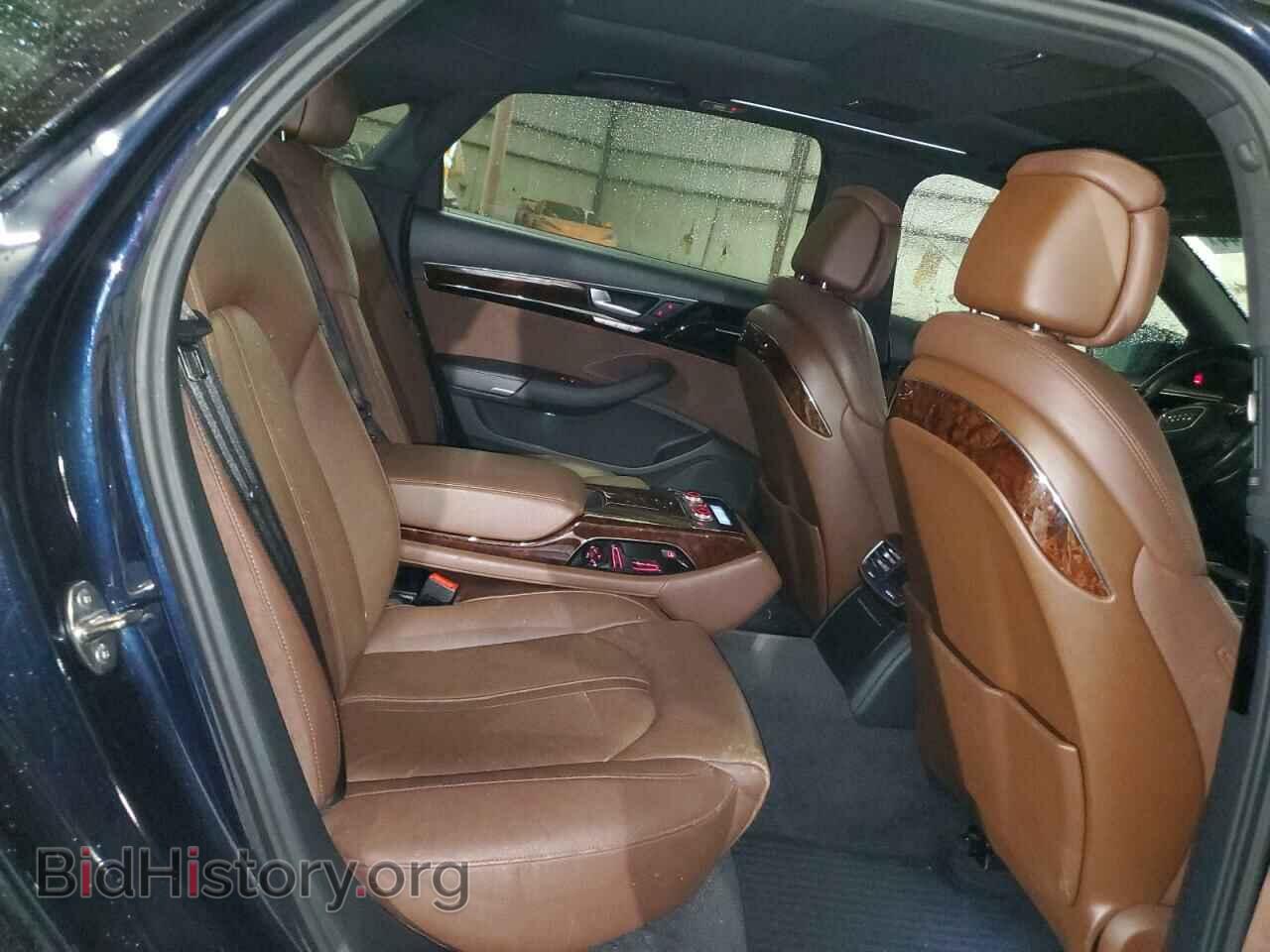 2012 AUDI A8 - VIN: WAURVAFD5CN009967 - Фото 10