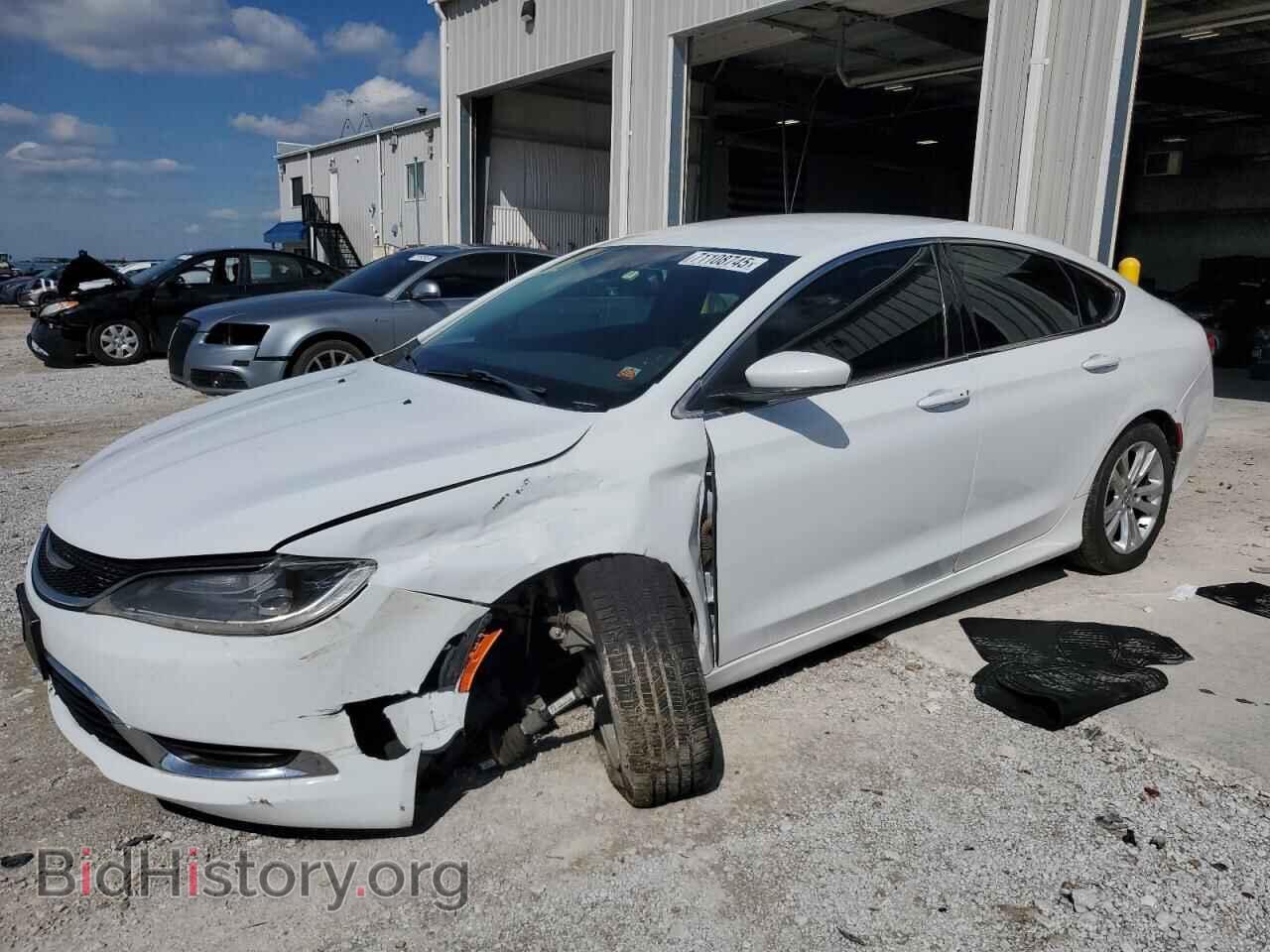 Photo 1C3CCCAB0FN744686 - CHRYSLER 200 2015