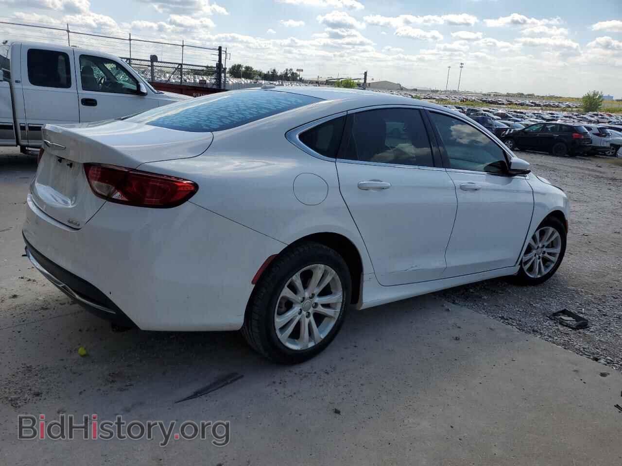 2015 CHRYSLER 200 - VIN: 1C3CCCAB0FN744686 - Фото 3