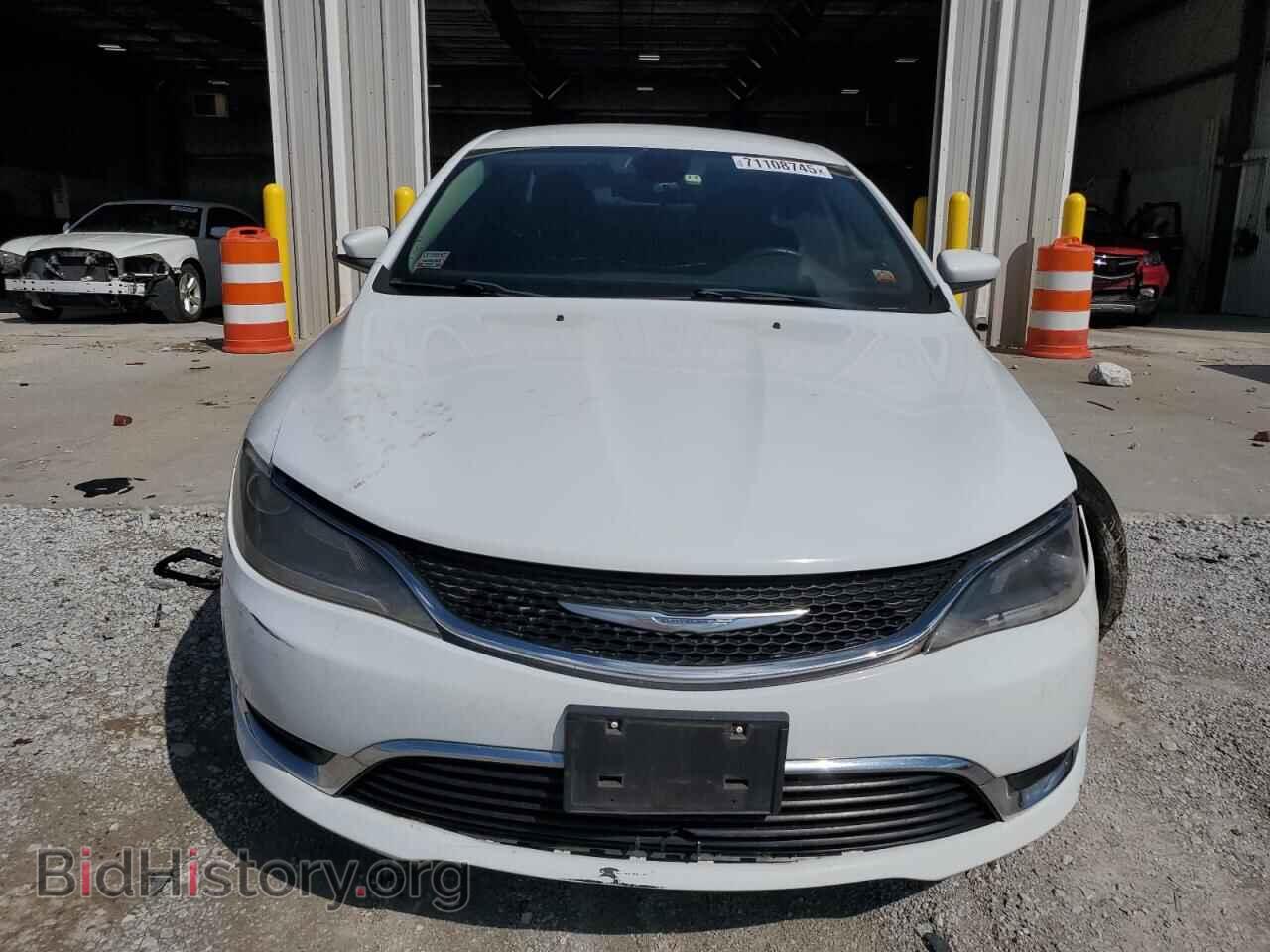 2015 CHRYSLER 200 - VIN: 1C3CCCAB0FN744686 - Фото 5