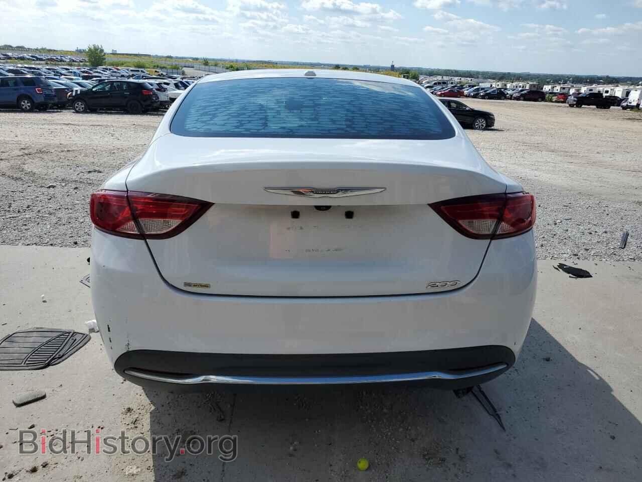 2015 CHRYSLER 200 - VIN: 1C3CCCAB0FN744686 - Фото 6