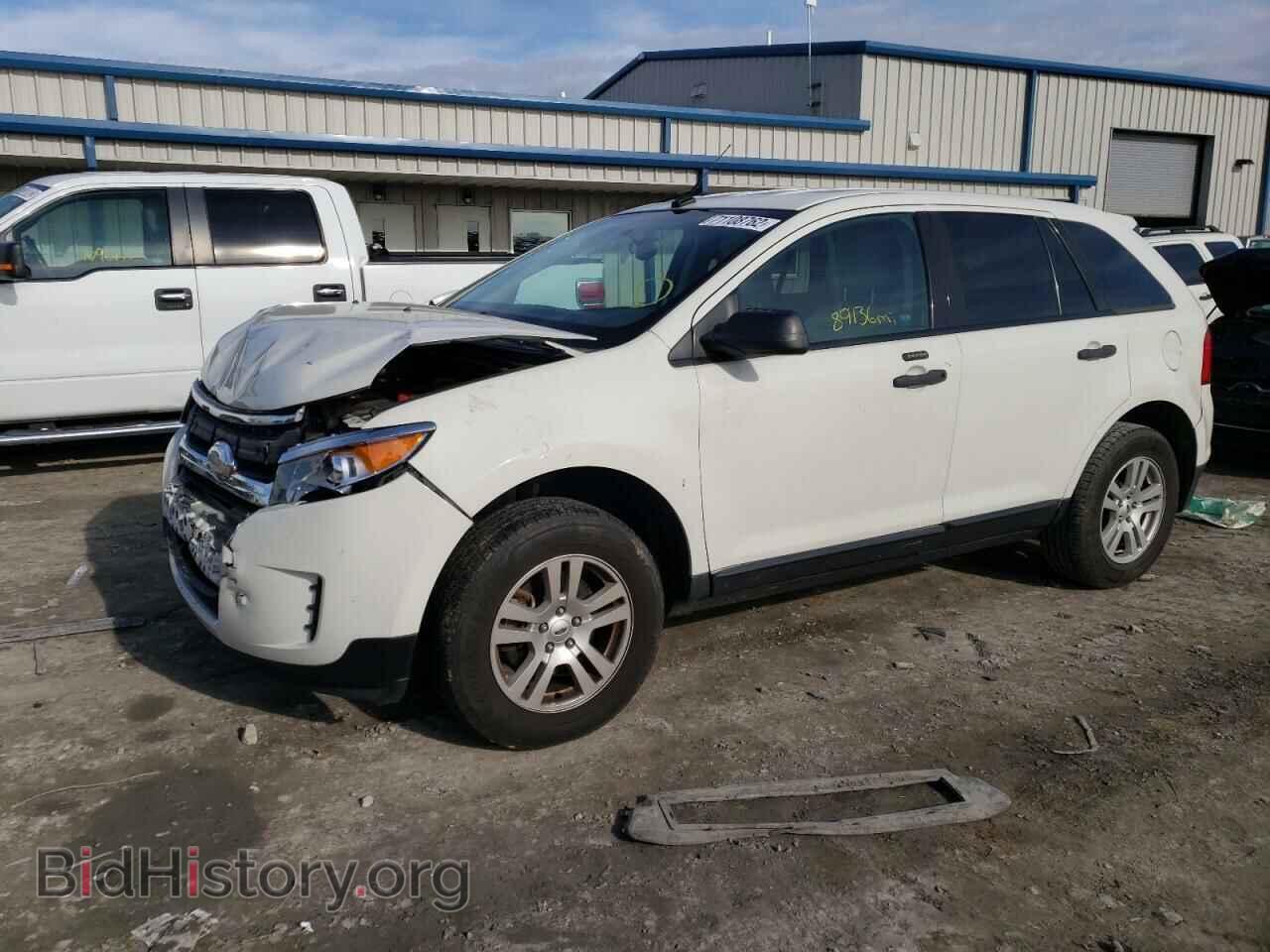 Photo 2FMDK3GC9CBA57857 - FORD EDGE 2012