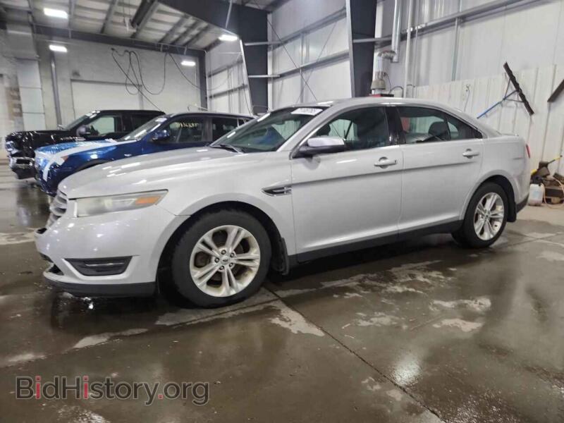 2014 Ford TAURUS SEL (VIN 1FAHP2E8XEG174655) — photo 1 of 14, Copart, damage: front end