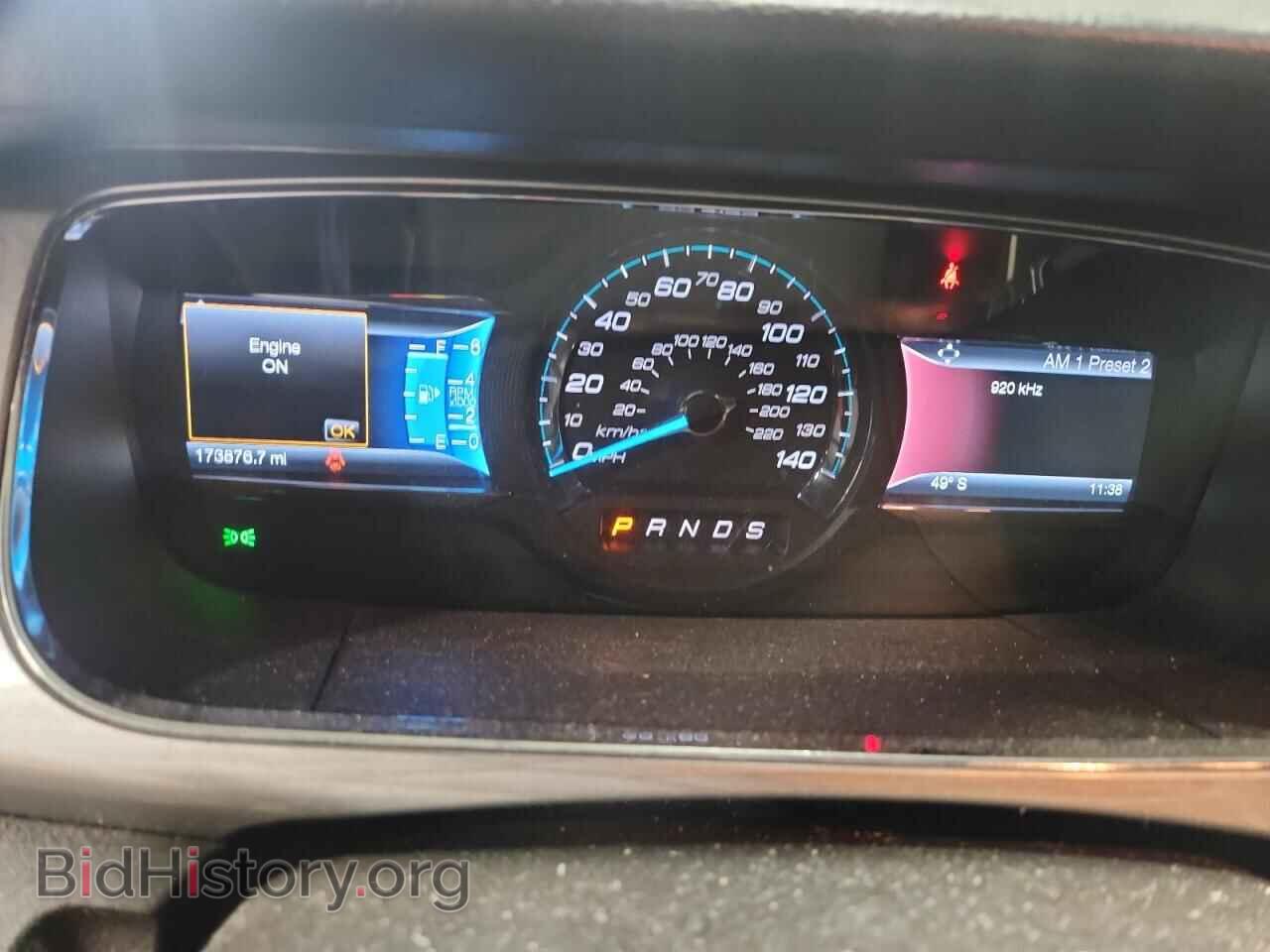 2014 FORD TAURUS - VIN: 1FAHP2E8XEG174655 - Фото 9