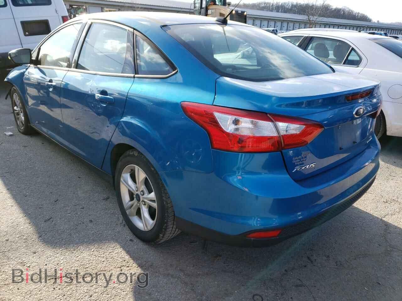 2013 FORD FOCUS - VIN: 1FADP3F23DL306482 - Фото 3
