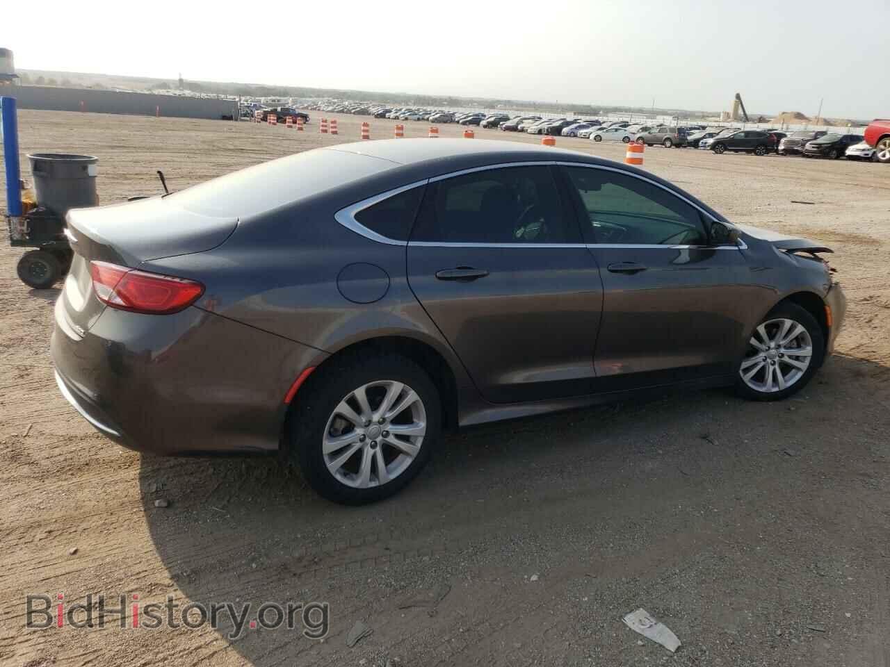 2016 CHRYSLER 200 - VIN: 1C3CCCAB6GN144739 - Фото 3