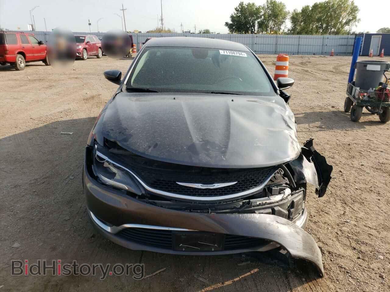 2016 CHRYSLER 200 - VIN: 1C3CCCAB6GN144739 - Фото 5