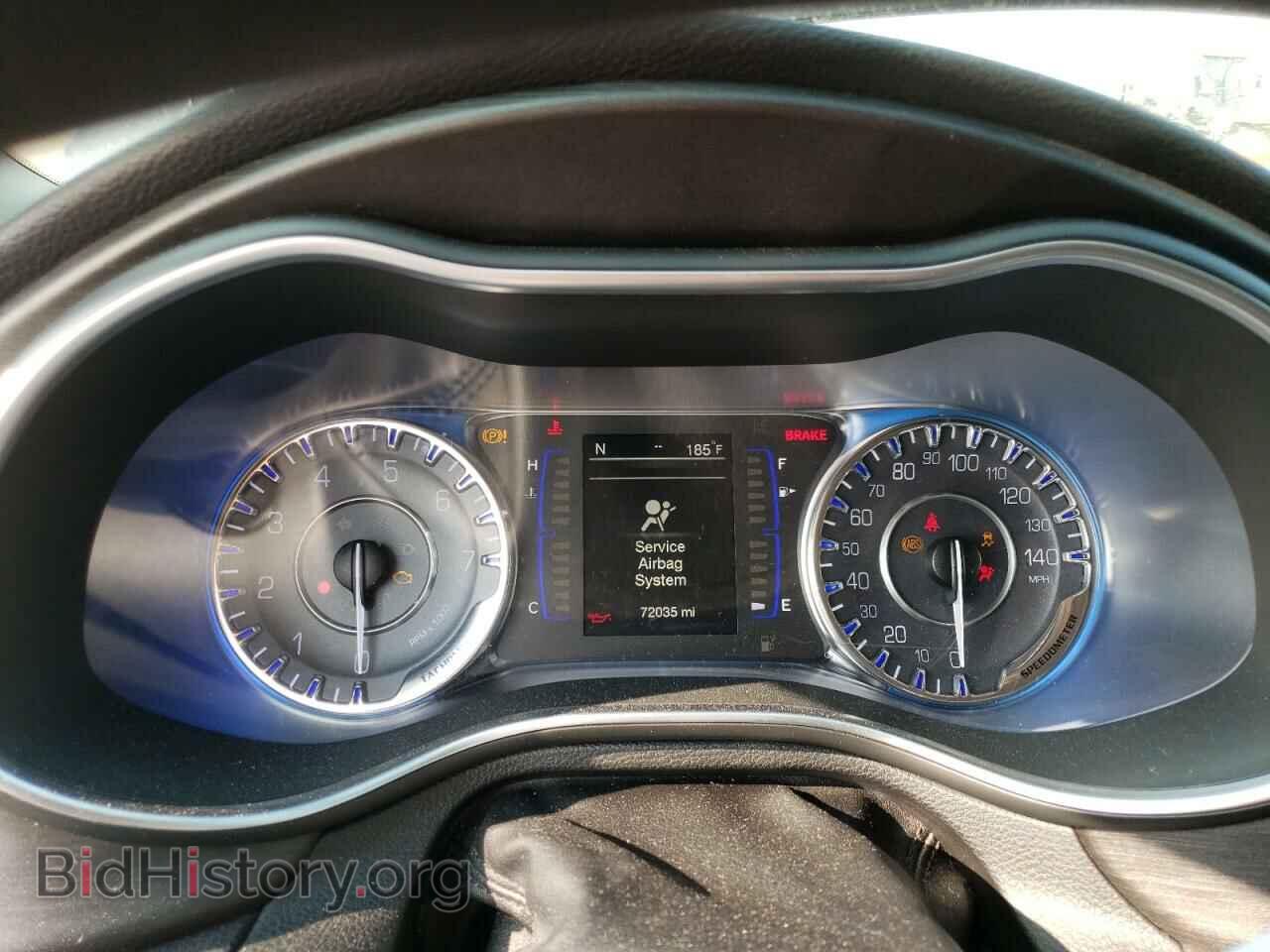 2016 CHRYSLER 200 - VIN: 1C3CCCAB6GN144739 - Фото 9
