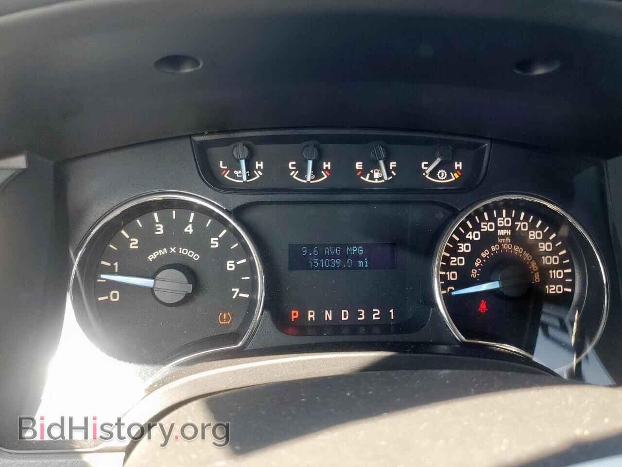 2011 FORD F-150 - VIN: 1FTEW1CM2BFD27640 - Фото 9