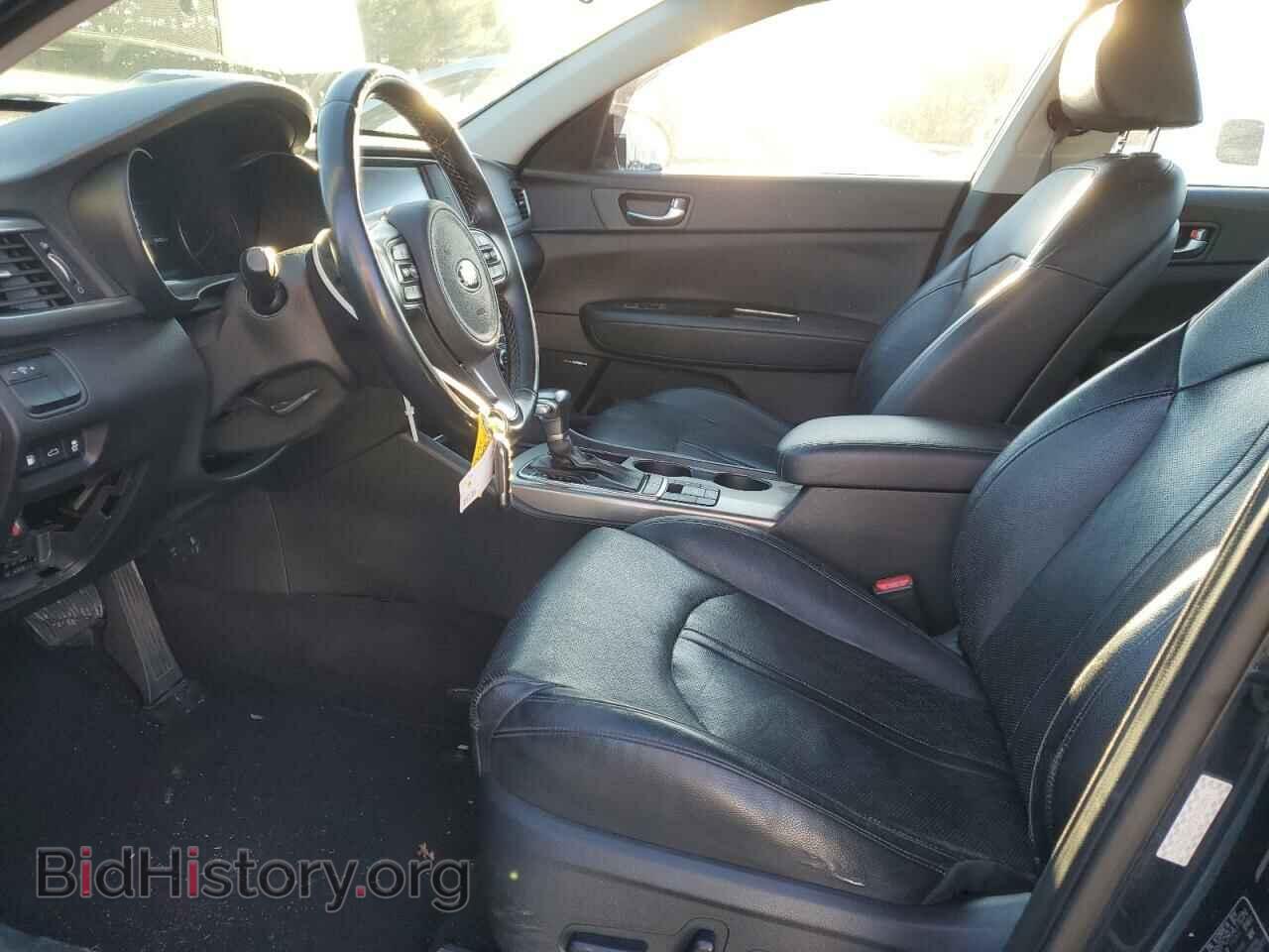 2017 KIA OPTIMA - VIN: KNAGU4LE4H5012732 - Фото 7