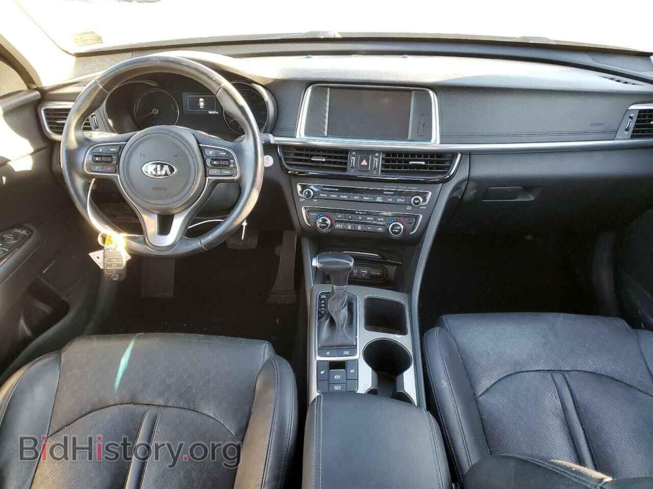 2017 KIA OPTIMA - VIN: KNAGU4LE4H5012732 - Фото 8
