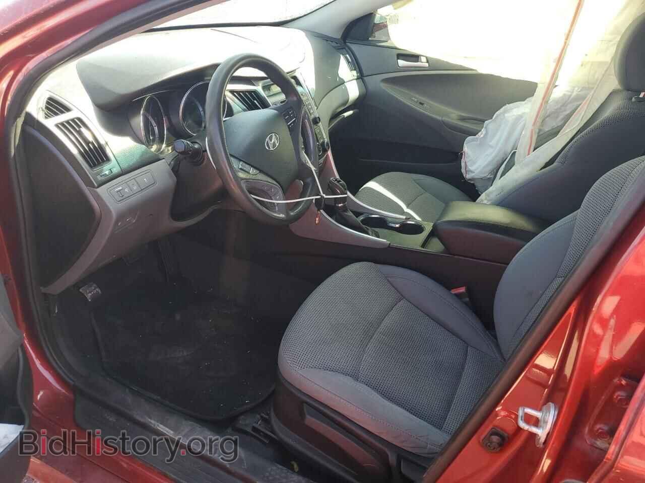2014 HYUNDAI SONATA - VIN: 5NPEB4AC1EH843229 - Фото 7