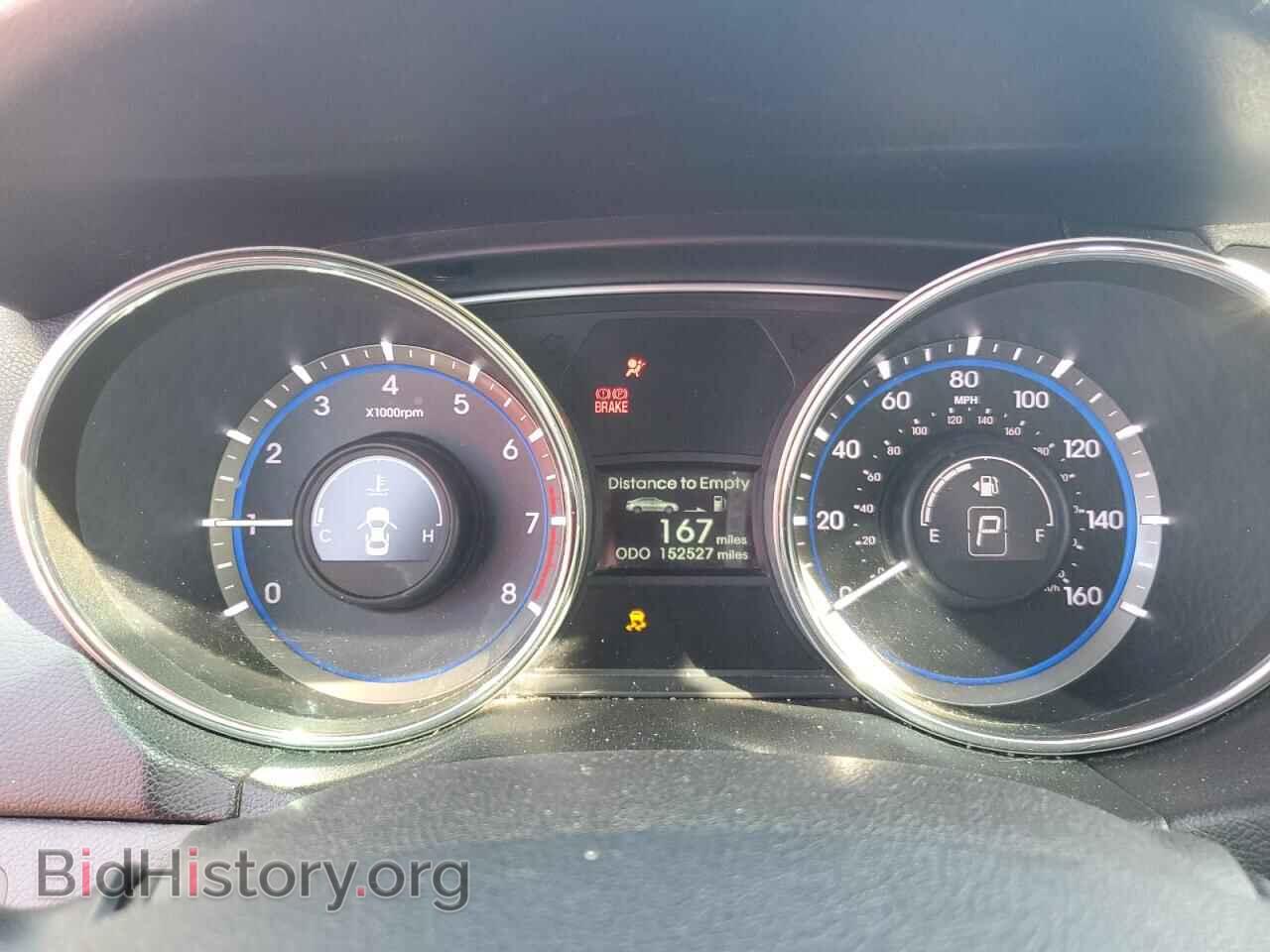 2014 HYUNDAI SONATA - VIN: 5NPEB4AC1EH843229 - Фото 9
