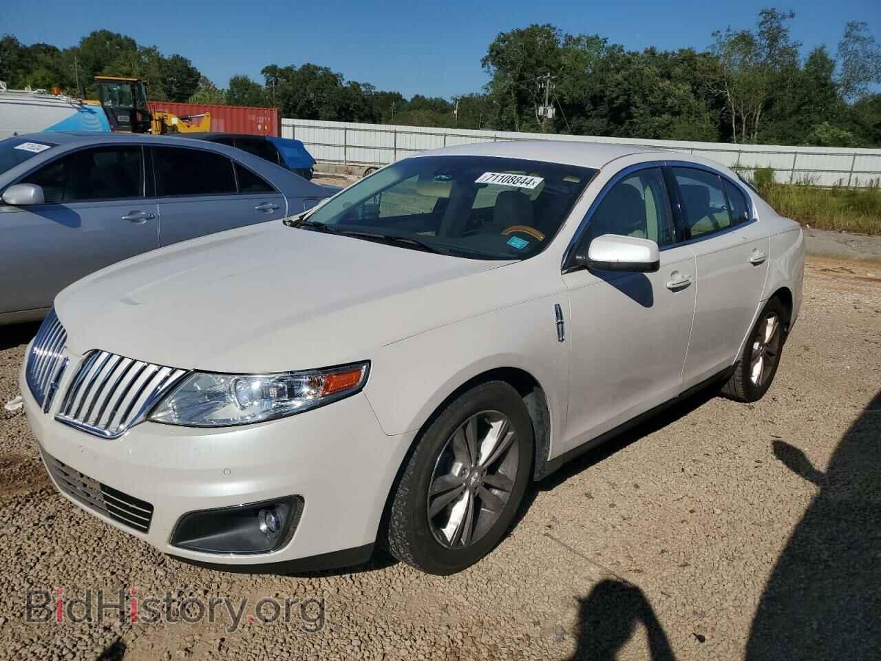 Фотография 1LNHL9DR3BG611296 - LINCOLN MKS 2011