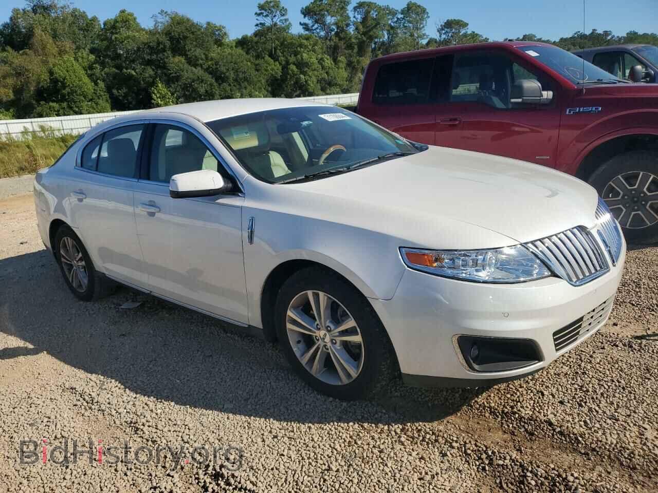 2011 LINCOLN MKS - VIN: 1LNHL9DR3BG611296 - Фото 4
