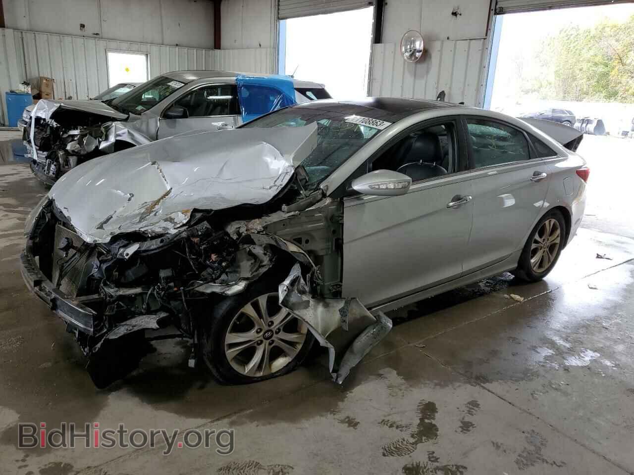 Photo 5NPEC4AC0CH313893 - HYUNDAI SONATA 2012