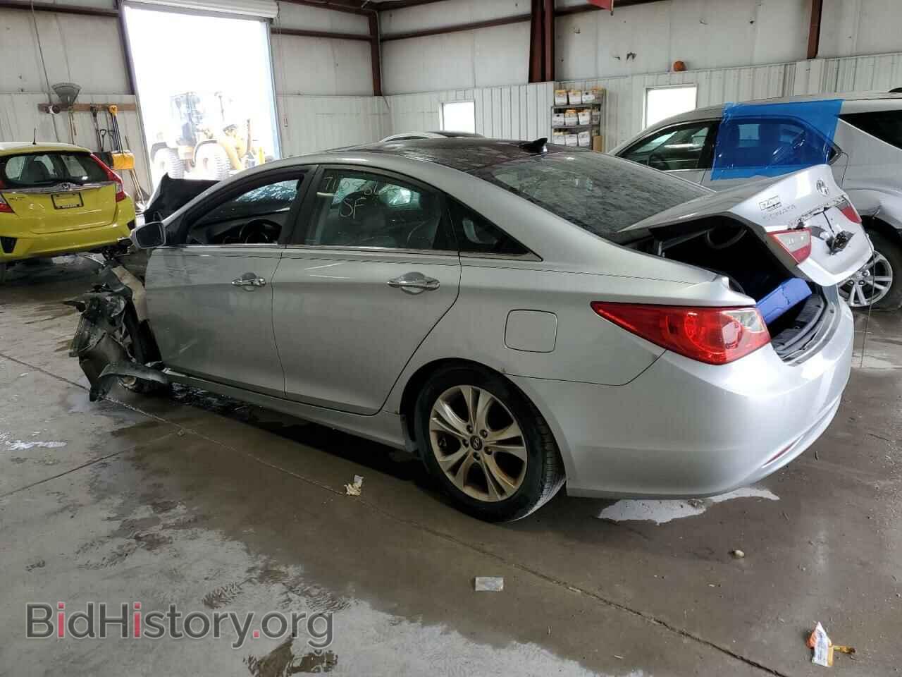 2012 HYUNDAI SONATA - VIN: 5NPEC4AC0CH313893 - Фото 2