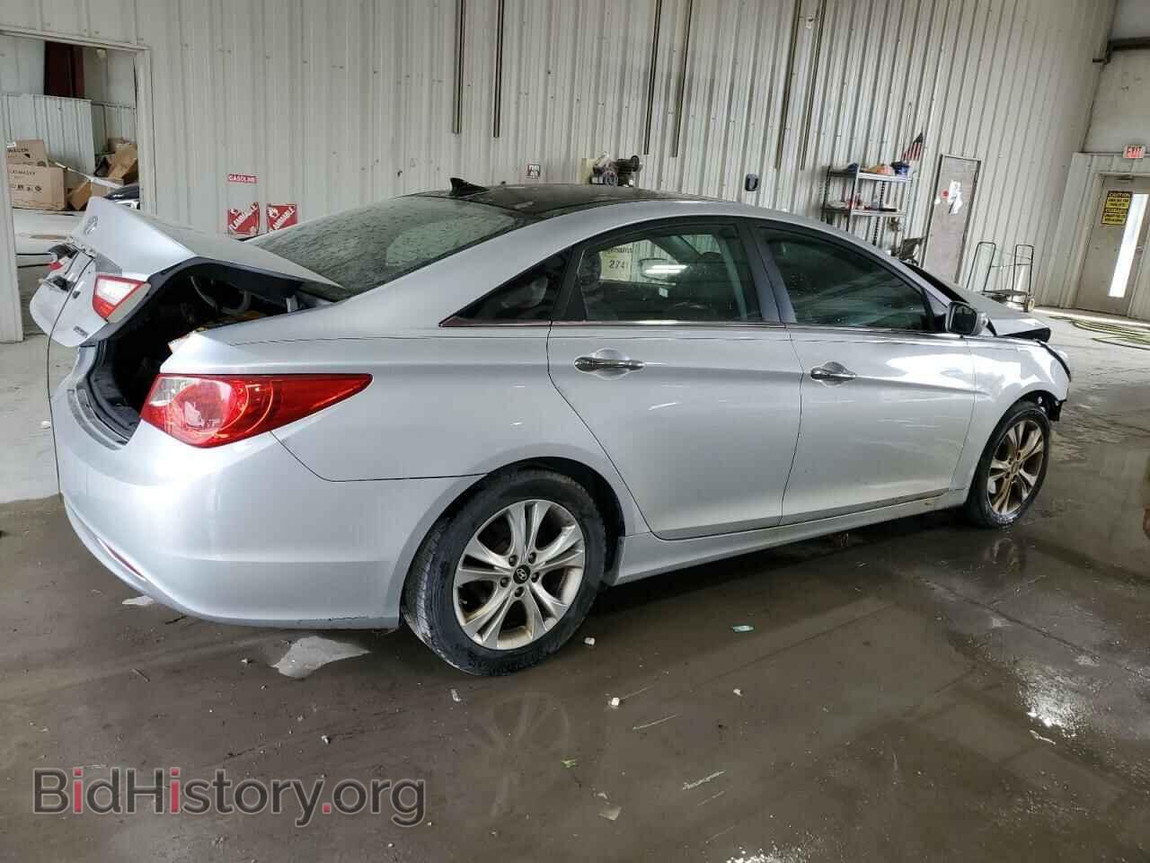 2012 HYUNDAI SONATA - VIN: 5NPEC4AC0CH313893 - Фото 3