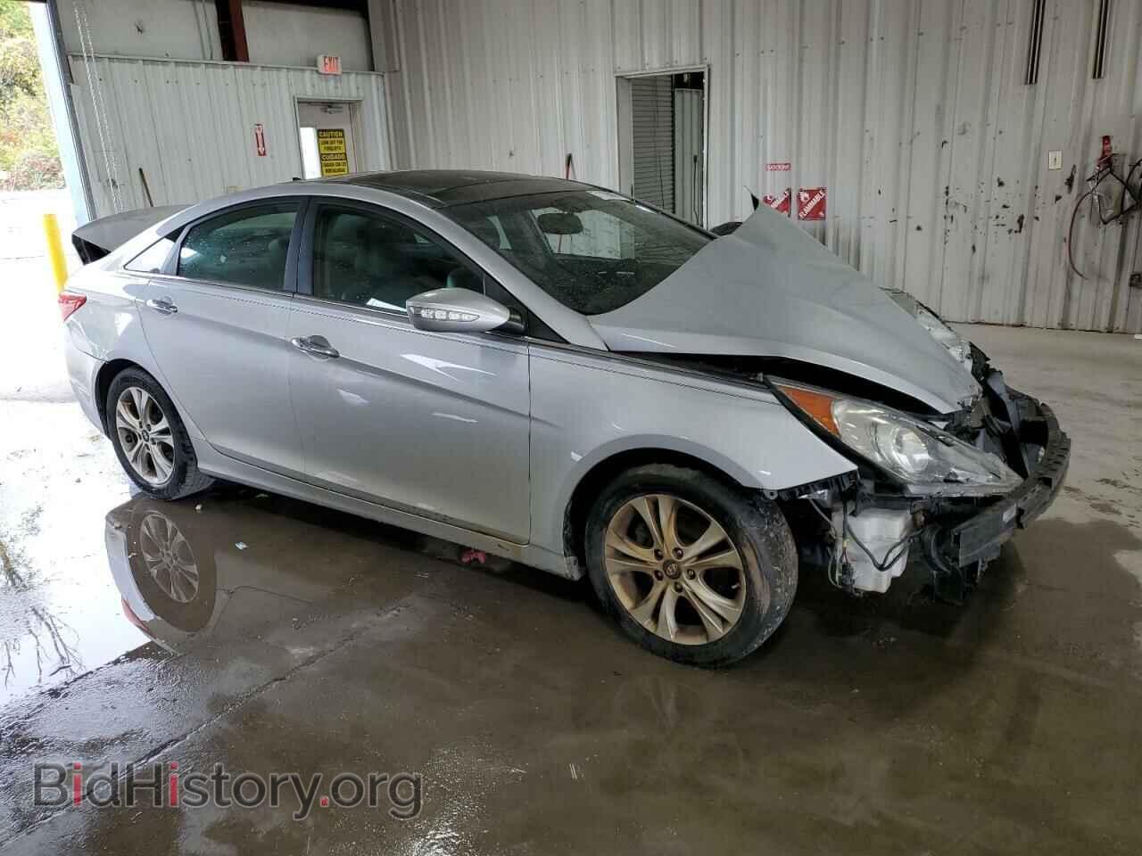 2012 HYUNDAI SONATA - VIN: 5NPEC4AC0CH313893 - Фото 4