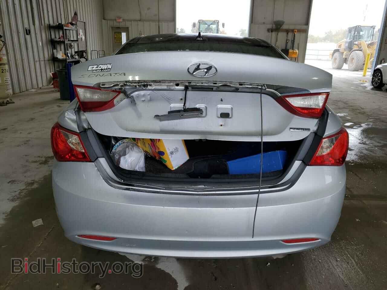 2012 HYUNDAI SONATA - VIN: 5NPEC4AC0CH313893 - Фото 6