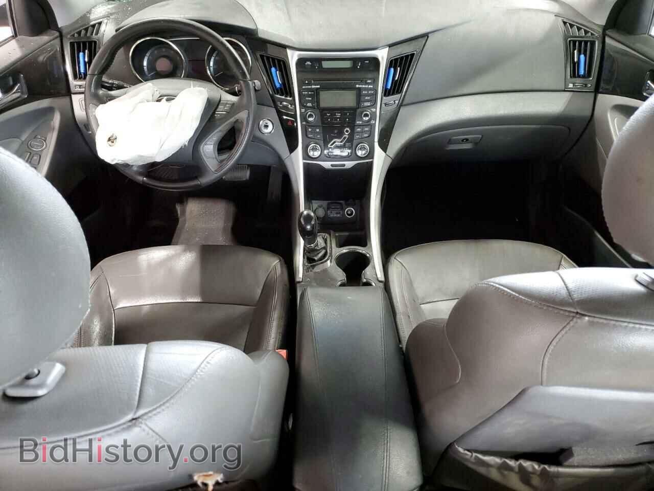 2012 HYUNDAI SONATA - VIN: 5NPEC4AC0CH313893 - Фото 8