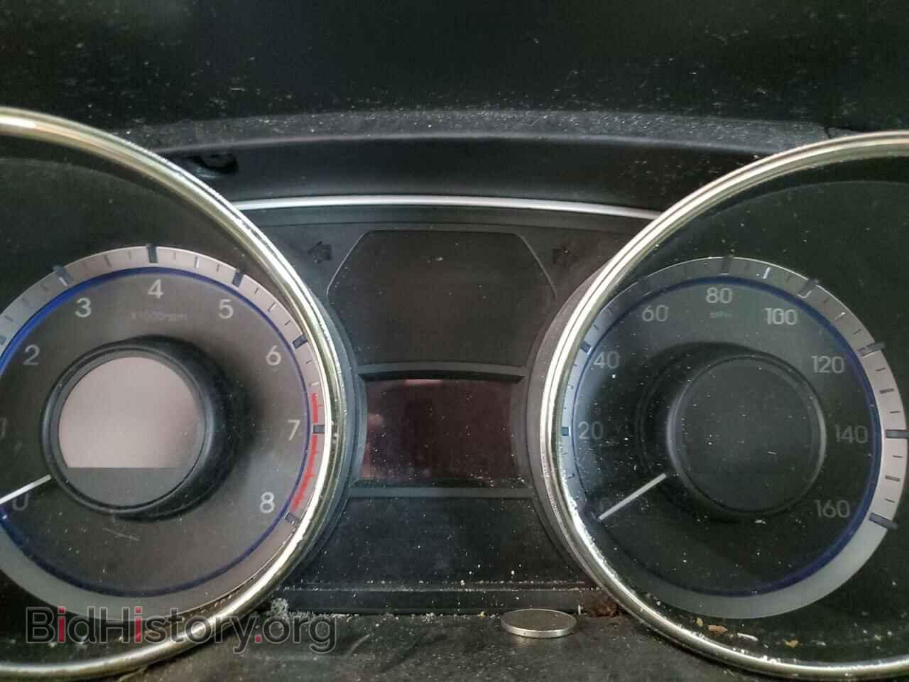 2012 HYUNDAI SONATA - VIN: 5NPEC4AC0CH313893 - Фото 9