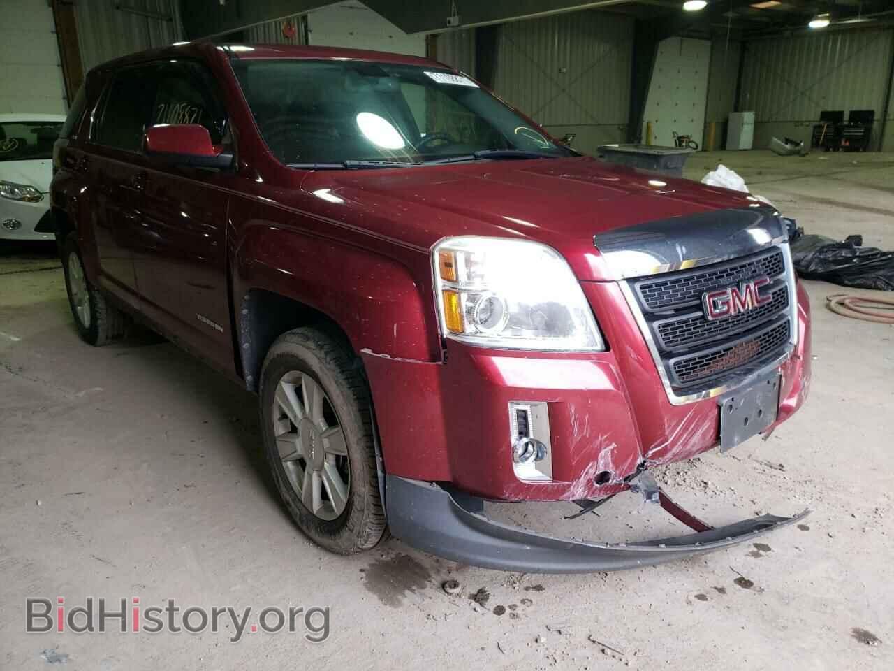 Фотография 2CTALMEC1B6354680 - GMC TERRAIN 2011
