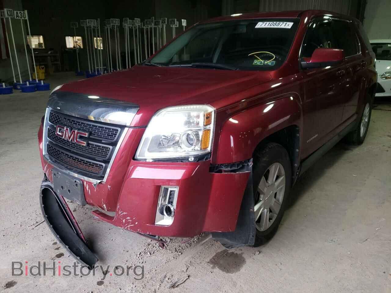 2011 GMC TERRAIN - VIN: 2CTALMEC1B6354680 - Фото 2