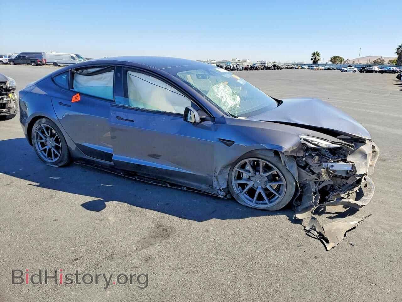 2023 Tesla MODEL 3 (VIN 5YJ3E1EA9PF695581) — фото 4 из 13