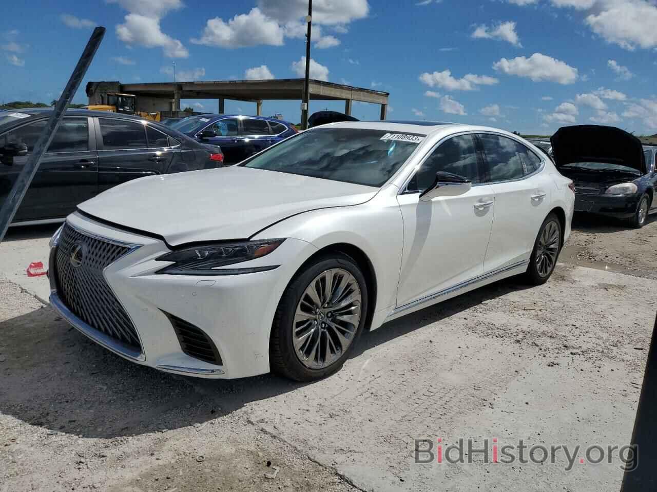 Photo JTHC51FF4J5003535 - LEXUS LS500 2018