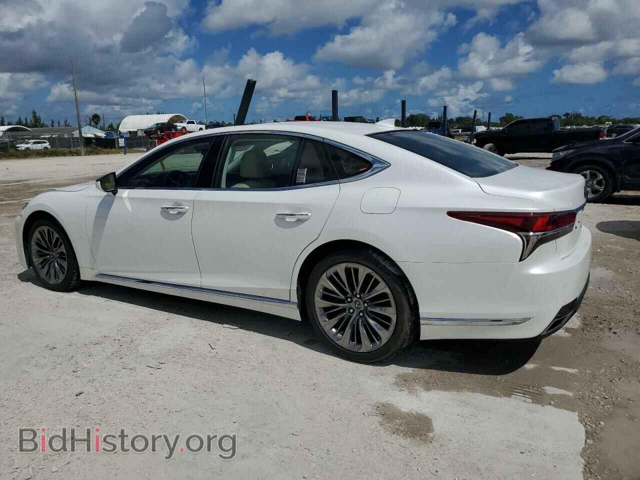 2018 LEXUS LS500 - VIN: JTHC51FF4J5003535 - Фото 2