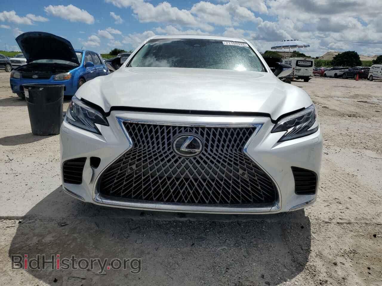 2018 LEXUS LS500 - VIN: JTHC51FF4J5003535 - Фото 5
