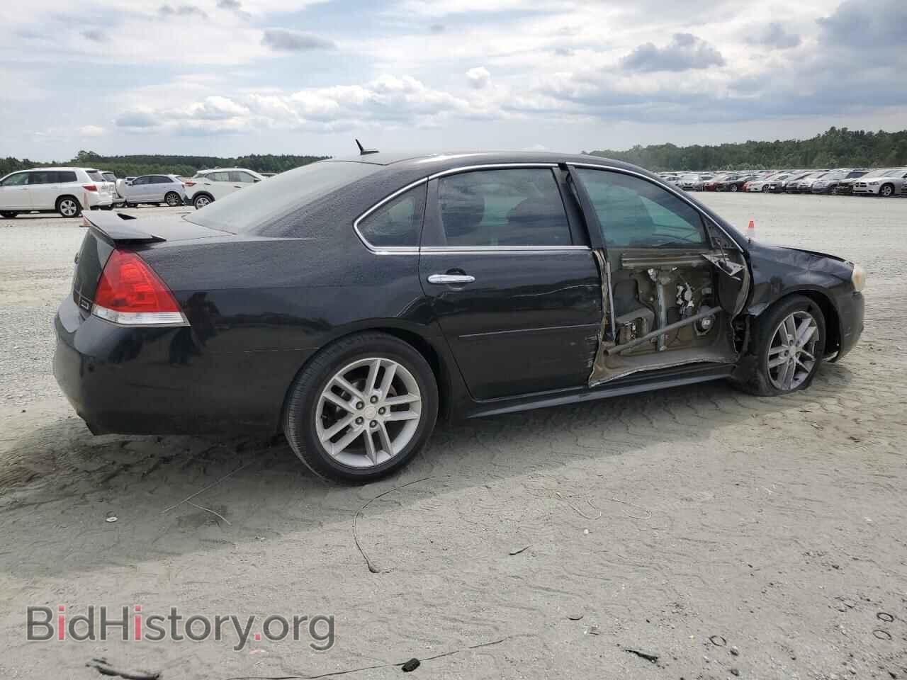2012 CHEVROLET IMPALA - VIN: 2G1WC5E3XC1244144 - Фото 3