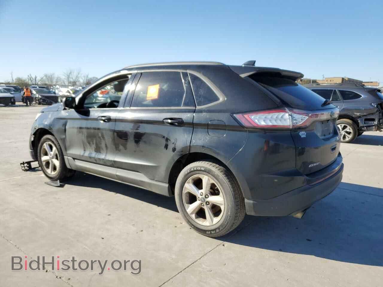2015 FORD EDGE - VIN: 2FMTK3G96FBC03345 - Фото 2
