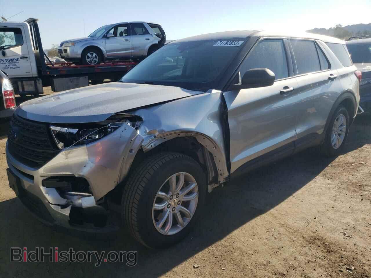Photo 1FMSK7BH0MGA63316 - FORD EXPLORER 2021