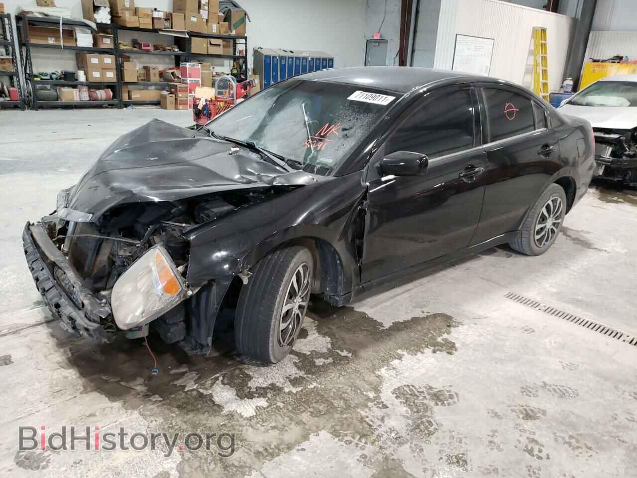 2012 MITSUBISHI GALANT - VIN: 4A32B3FF9CE018291 - Фото 2