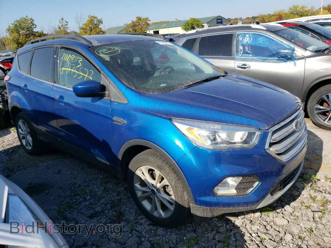 2018 FORD ESCAPE - VIN: 1FMCU0HD8JUC39732 - Фото 2