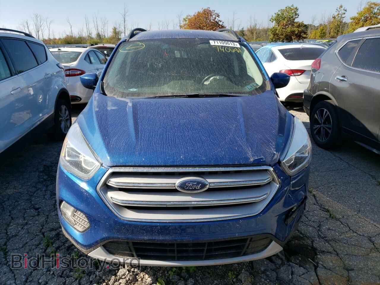 2018 FORD ESCAPE - VIN: 1FMCU0HD8JUC39732 - Фото 3