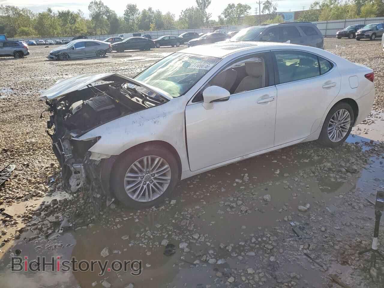 Фотография JTHBK1GG1D2008659 - LEXUS ES350 2013