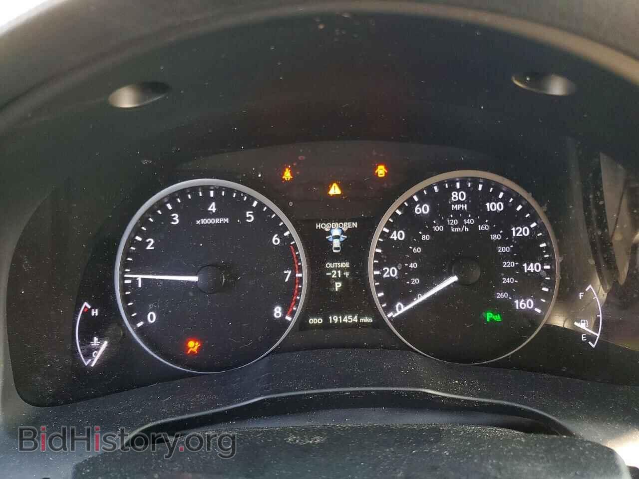 2013 LEXUS ES350 - VIN: JTHBK1GG1D2008659 - Photo 9