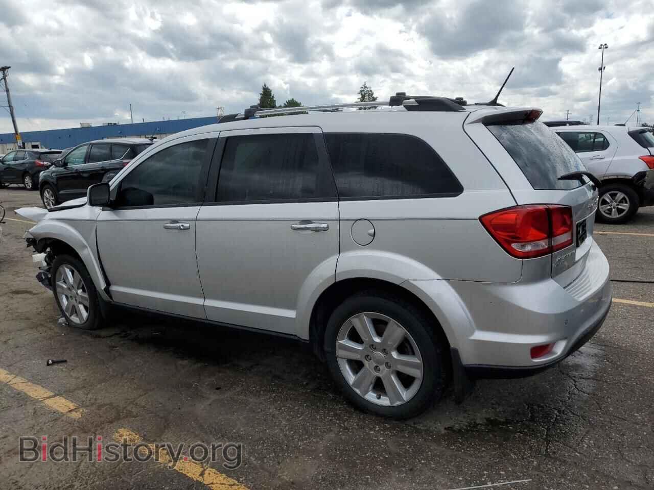 2014 DODGE JOURNEY - VIN: 3C4PDDFG8ET262440 - Фото 2