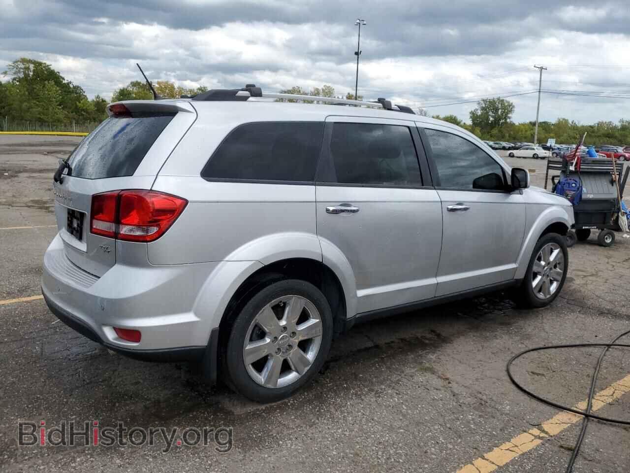 2014 DODGE JOURNEY - VIN: 3C4PDDFG8ET262440 - Фото 3