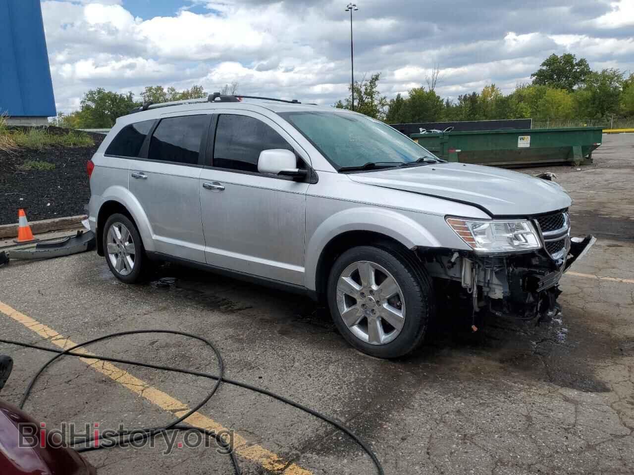 2014 DODGE JOURNEY - VIN: 3C4PDDFG8ET262440 - Фото 4