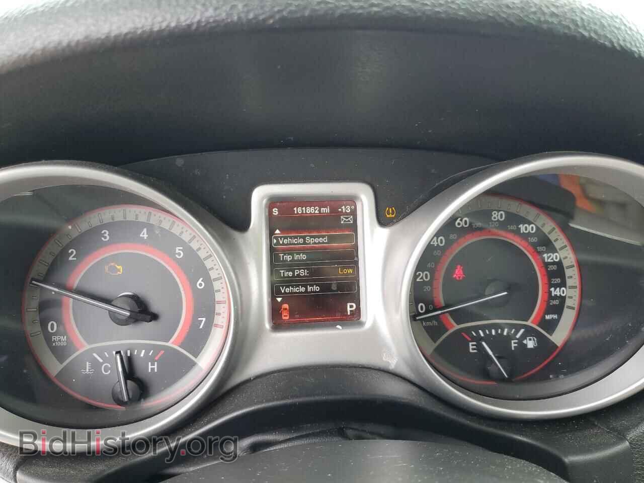 2014 DODGE JOURNEY - VIN: 3C4PDDFG8ET262440 - Фото 9