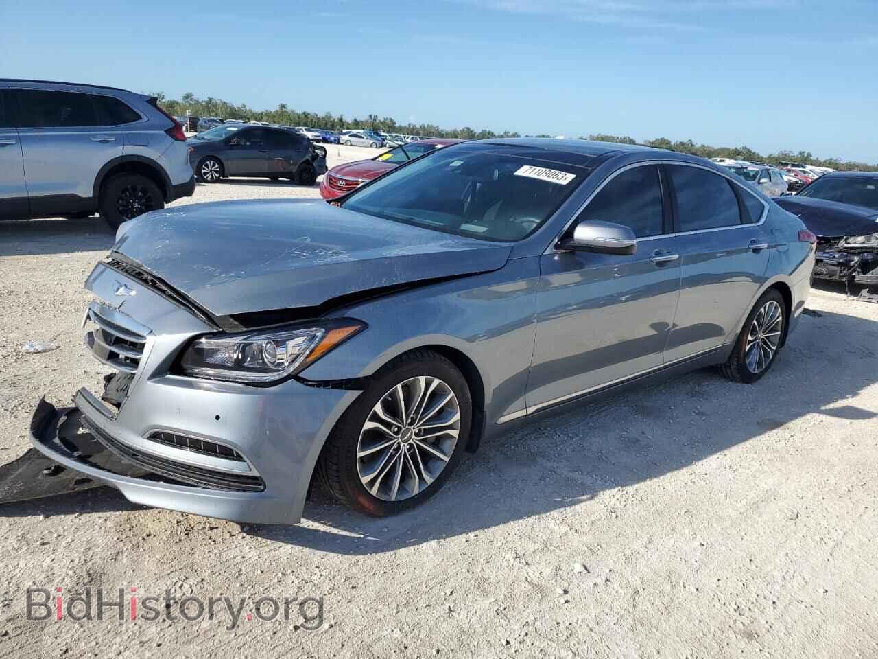 Photo KMHGN4JEXFU091793 - HYUNDAI GENESIS 2015