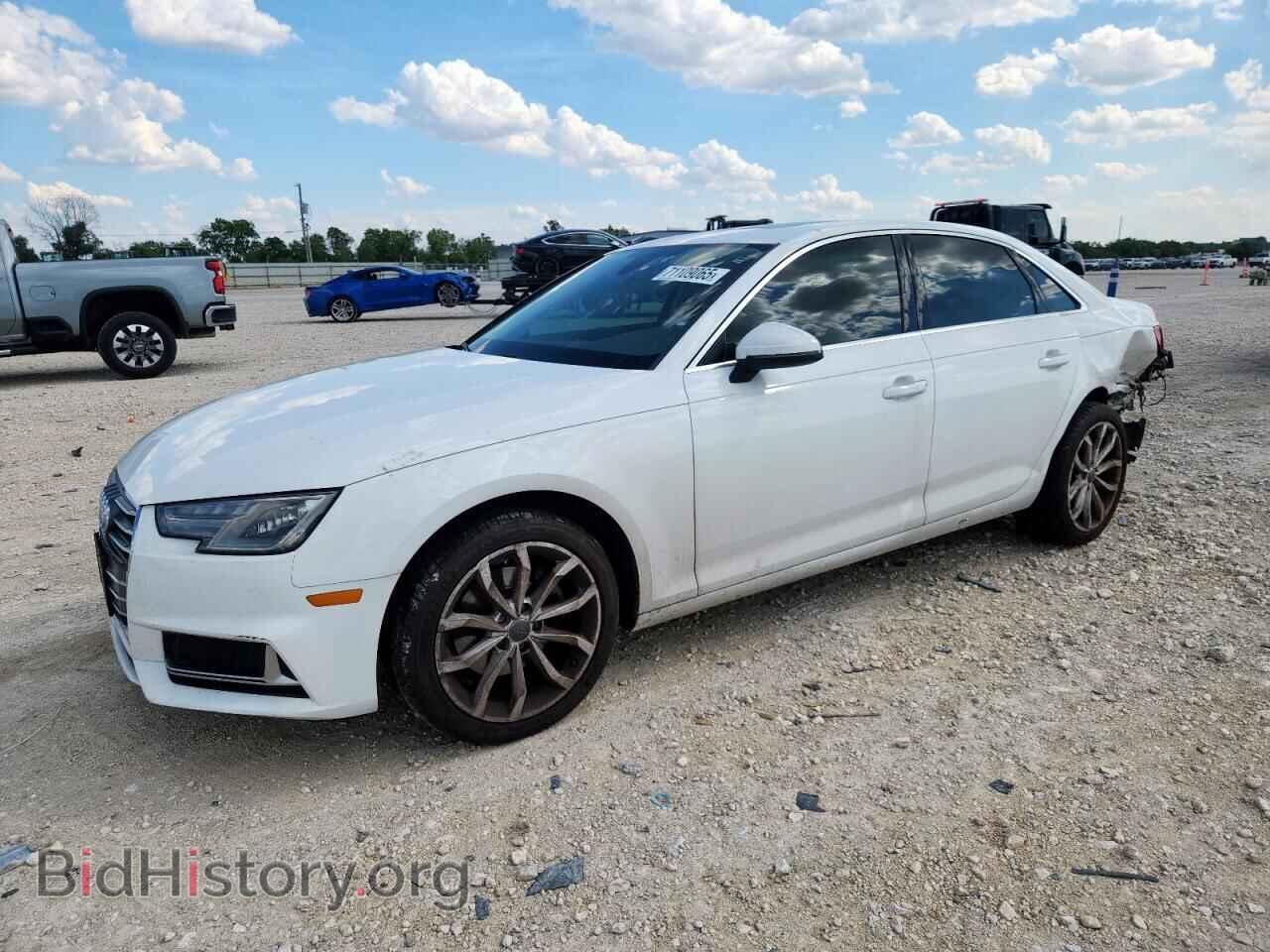 Фотография WAUGMAF47KN002298 - AUDI A4 2019