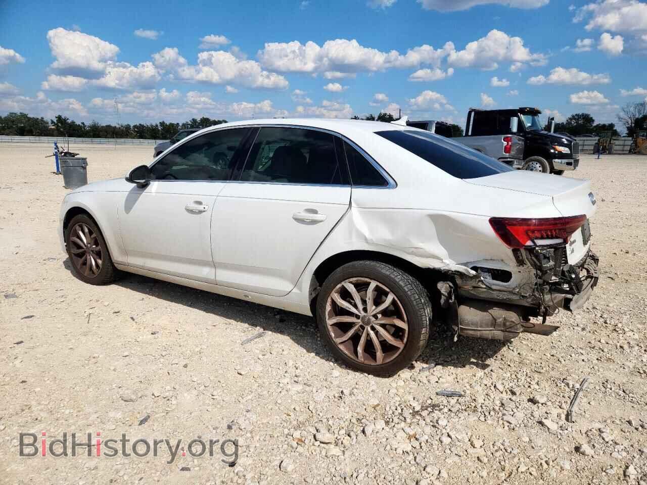2019 AUDI A4 - VIN: WAUGMAF47KN002298 - Фото 2