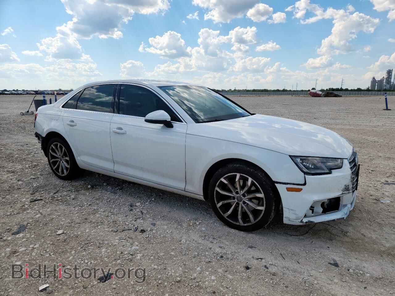 2019 AUDI A4 - VIN: WAUGMAF47KN002298 - Фото 4