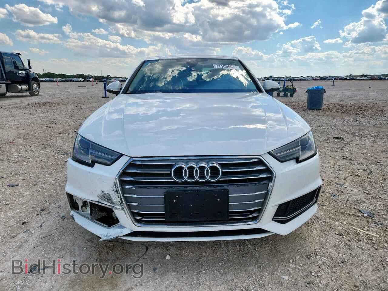 2019 AUDI A4 - VIN: WAUGMAF47KN002298 - Фото 5